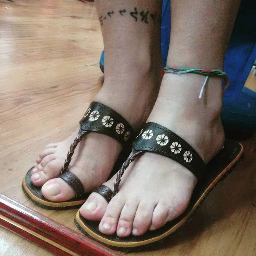 Chinelo Floral